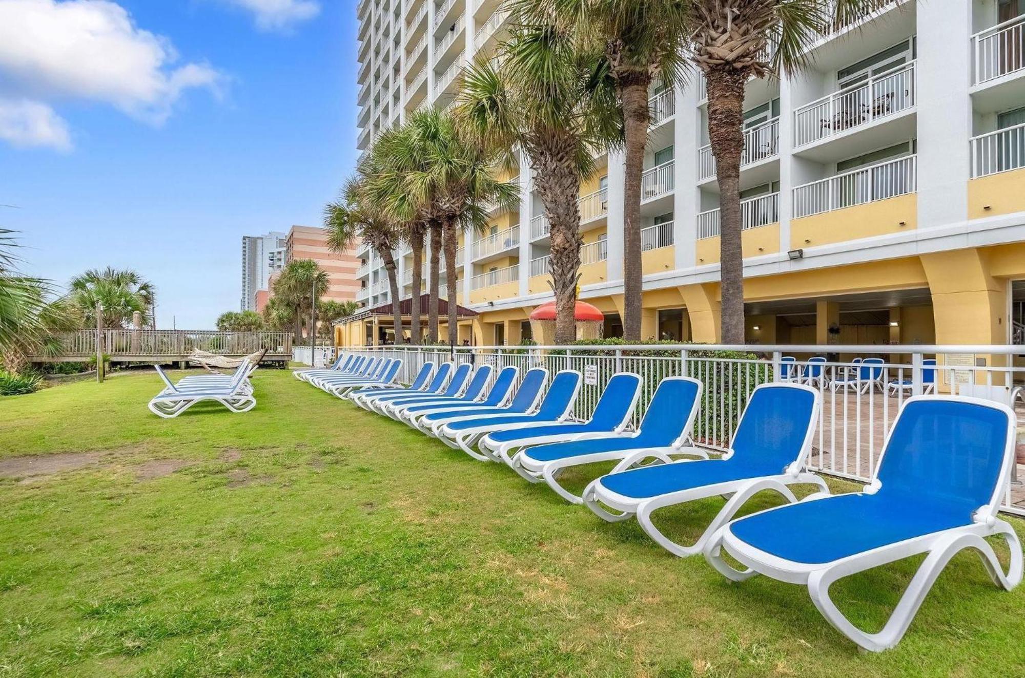 Вилла Camelot By The Sea 1206 Миртл-Бич Экстерьер фото
